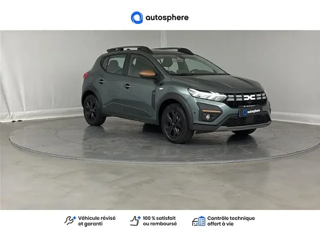 Occasion Dacia Sandero à Reims  chez DACIA REIMS