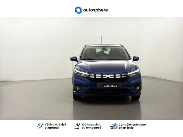 Occasion Dacia Sandero à La Teste-de-Buch chez Autosphere La Teste-de-Buch