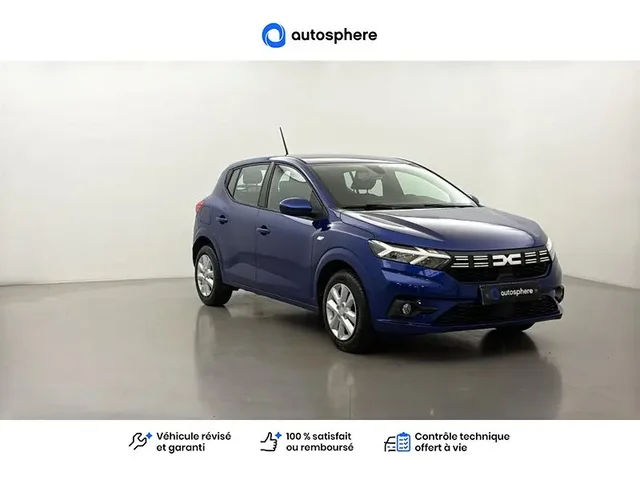 Occasion Dacia Sandero à La Teste-de-Buch chez Autosphere La Teste-de-Buch