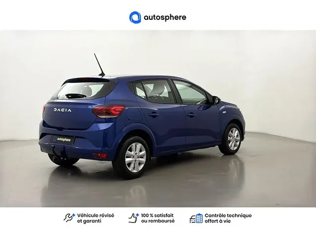 Occasion Dacia Sandero à La Teste-de-Buch chez Autosphere La Teste-de-Buch