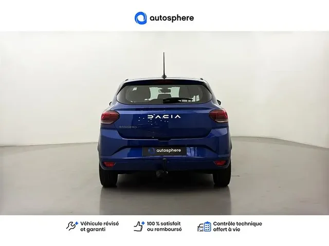 Occasion Dacia Sandero à La Teste-de-Buch chez Autosphere La Teste-de-Buch