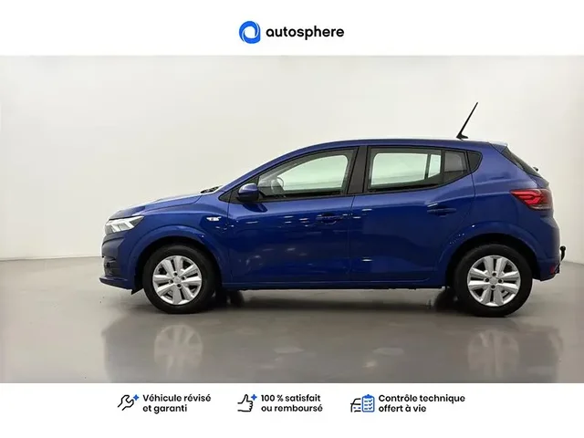 Occasion Dacia Sandero à La Teste-de-Buch chez Autosphere La Teste-de-Buch