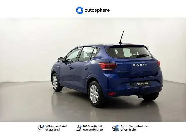 Occasion Dacia Sandero à La Teste-de-Buch chez Autosphere La Teste-de-Buch