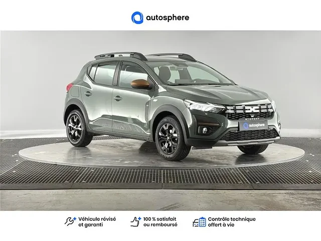 Occasion Dacia Sandero à La Teste-de-Buch chez Autosphere La Teste-de-Buch