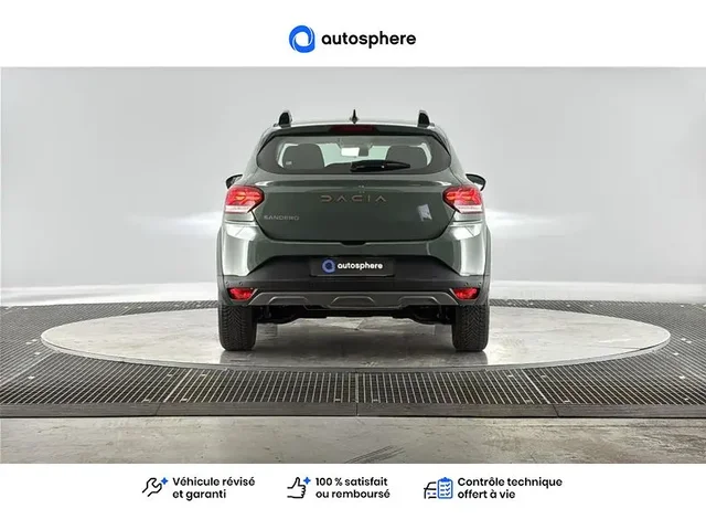 Occasion Dacia Sandero à La Teste-de-Buch chez Autosphere La Teste-de-Buch