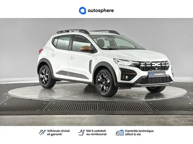 Occasion Dacia Sandero à La Teste-de-Buch chez Autosphere La Teste-de-Buch