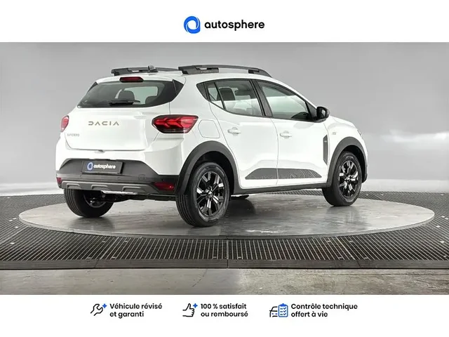 Occasion Dacia Sandero à La Teste-de-Buch chez Autosphere La Teste-de-Buch