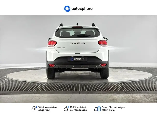 Occasion Dacia Sandero à La Teste-de-Buch chez Autosphere La Teste-de-Buch