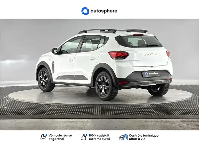 Occasion Dacia Sandero à La Teste-de-Buch chez Autosphere La Teste-de-Buch