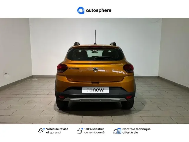 Occasion Dacia Sandero à THIONVILLE chez RENAULT | THIONVILLE