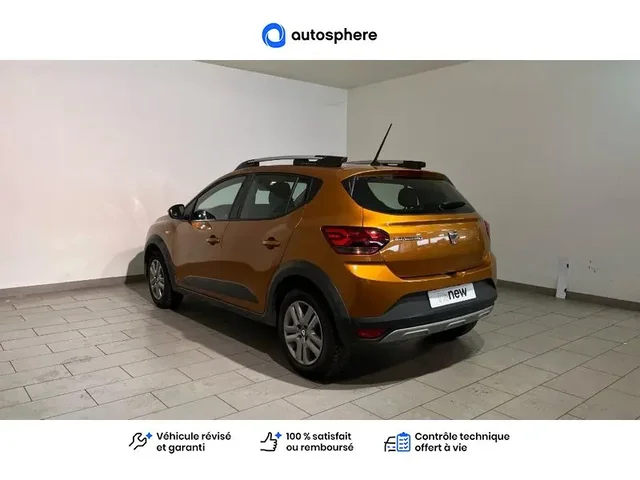 Occasion Dacia Sandero à THIONVILLE chez RENAULT | THIONVILLE