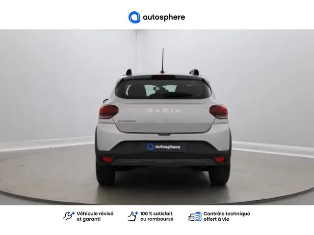 Occasion Dacia Sandero à ENGLOS chez RENAULT | ENGLOS