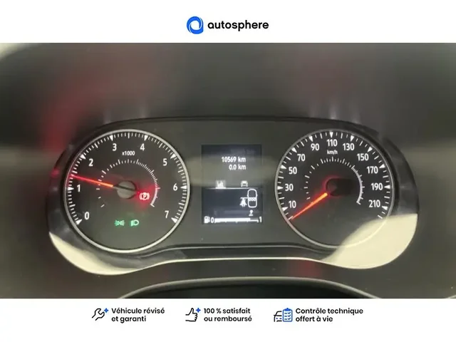 Occasion Dacia Sandero à ENGLOS chez RENAULT | ENGLOS