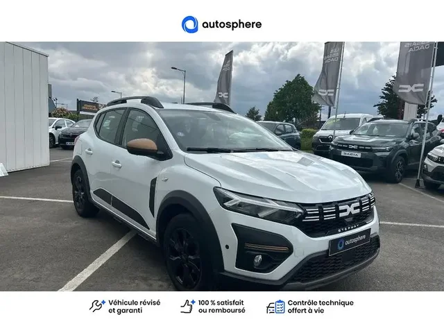 Occasion Dacia Sandero à ENGLOS chez RENAULT | ENGLOS