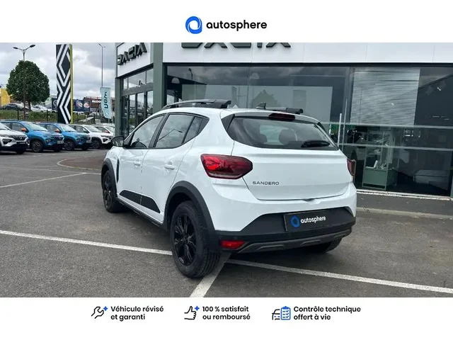 Occasion Dacia Sandero à ENGLOS chez RENAULT | ENGLOS