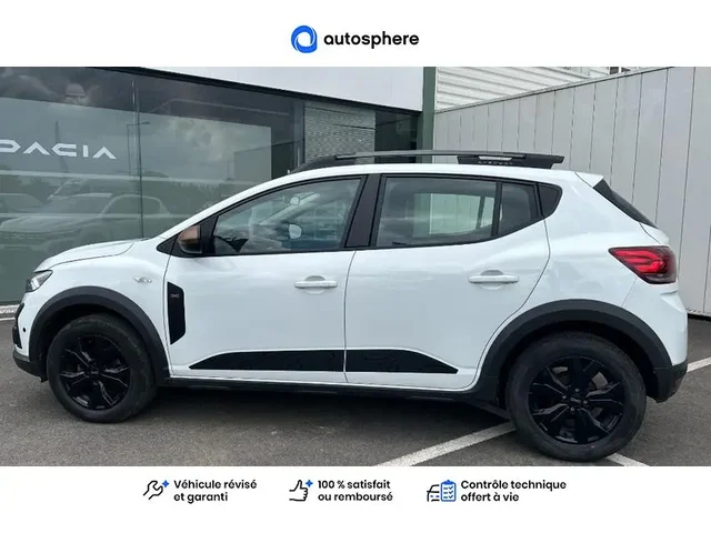 Occasion Dacia Sandero à ENGLOS chez RENAULT | ENGLOS