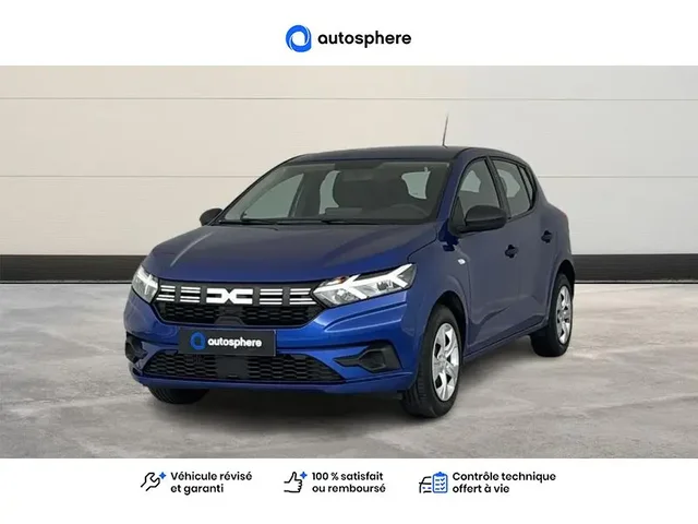 Occasion Dacia Sandero à ENGLOS chez RENAULT | ENGLOS