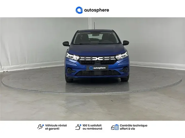 Occasion Dacia Sandero à ENGLOS chez RENAULT | ENGLOS