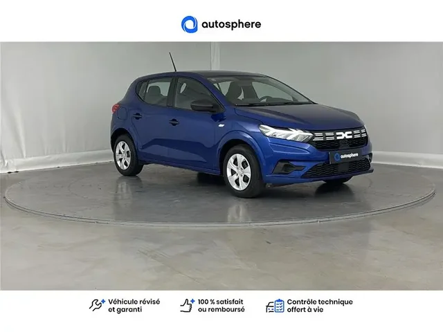 Occasion Dacia Sandero à ENGLOS chez RENAULT | ENGLOS