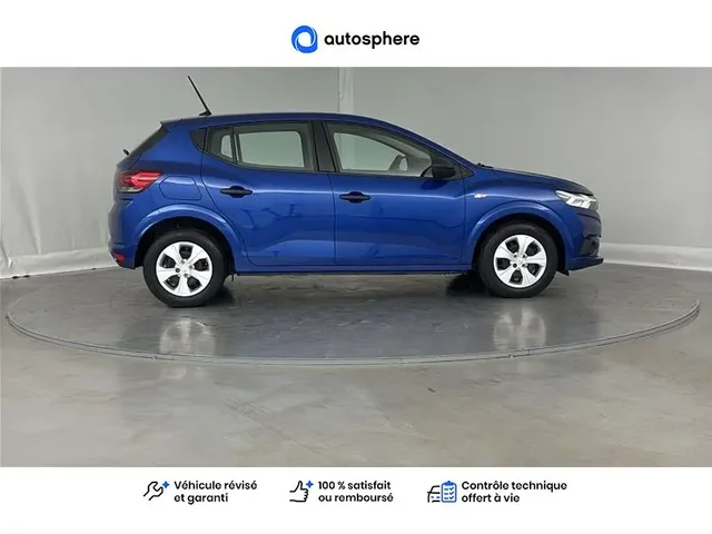 Occasion Dacia Sandero à ENGLOS chez RENAULT | ENGLOS