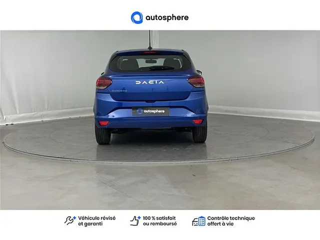 Occasion Dacia Sandero à ENGLOS chez RENAULT | ENGLOS