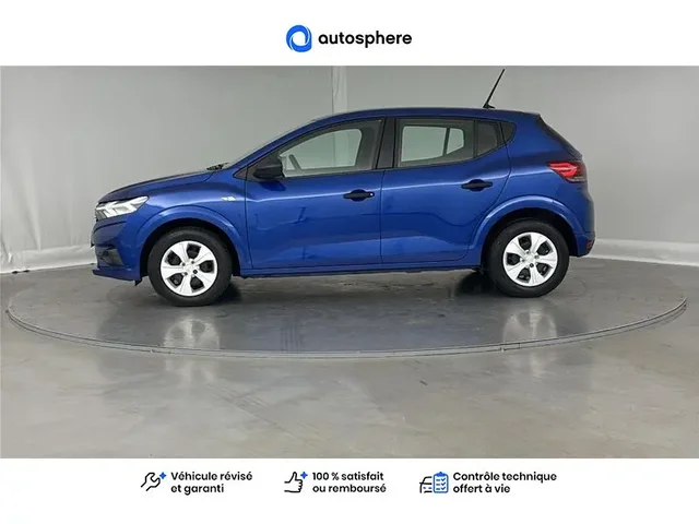 Occasion Dacia Sandero à ENGLOS chez RENAULT | ENGLOS