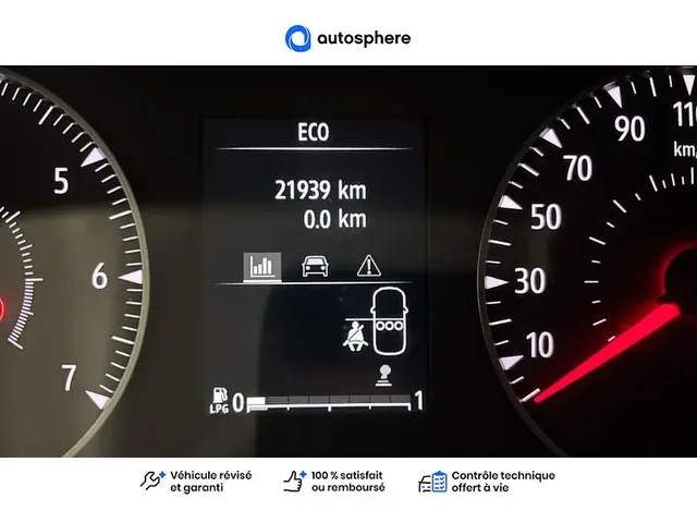 Occasion Dacia Sandero à ENGLOS chez RENAULT | ENGLOS