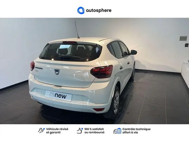 Occasion Dacia Sandero à POITIERS chez PEUGEOT POITIERS