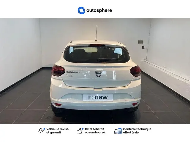 Occasion Dacia Sandero à POITIERS chez PEUGEOT POITIERS