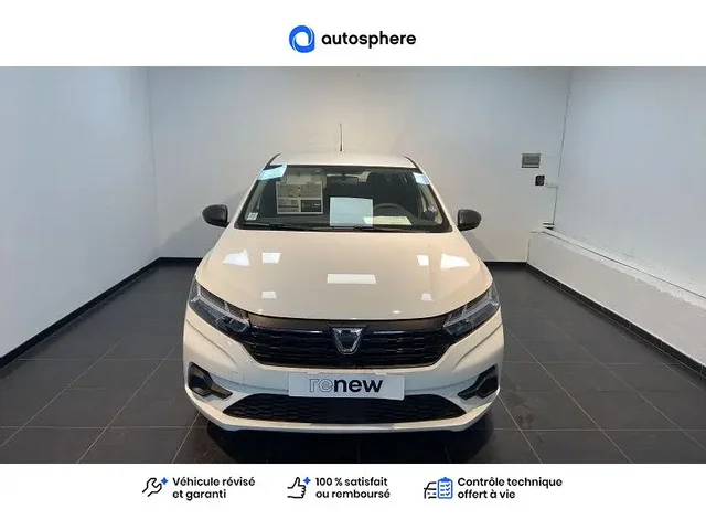 Occasion Dacia Sandero à POITIERS chez PEUGEOT POITIERS