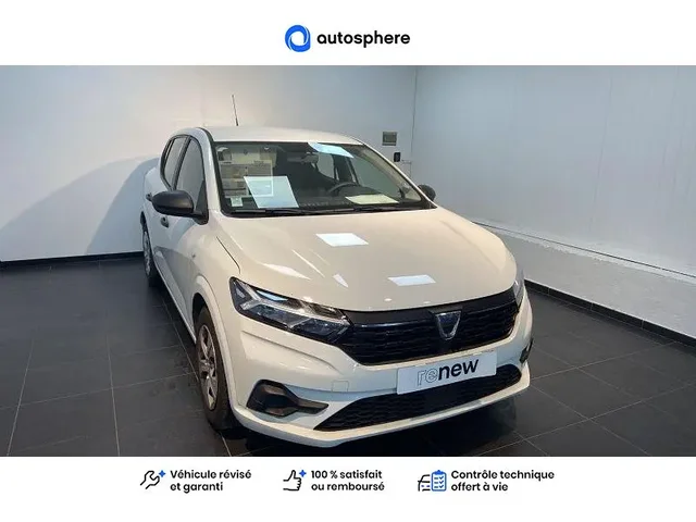 Occasion Dacia Sandero à POITIERS chez PEUGEOT POITIERS