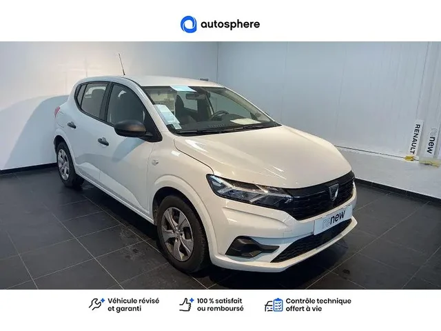 Occasion Dacia Sandero à POITIERS chez PEUGEOT POITIERS
