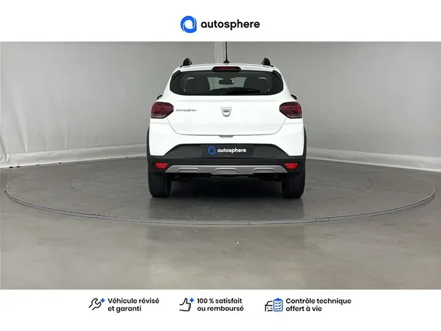Occasion Dacia Sandero à THIONVILLE chez RENAULT | THIONVILLE