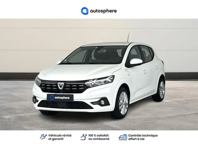 Occasion Dacia Sandero à THIONVILLE chez RENAULT | THIONVILLE