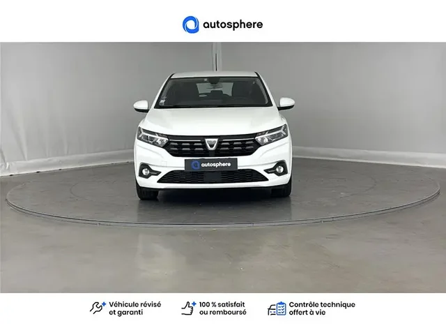Occasion Dacia Sandero à THIONVILLE chez RENAULT | THIONVILLE