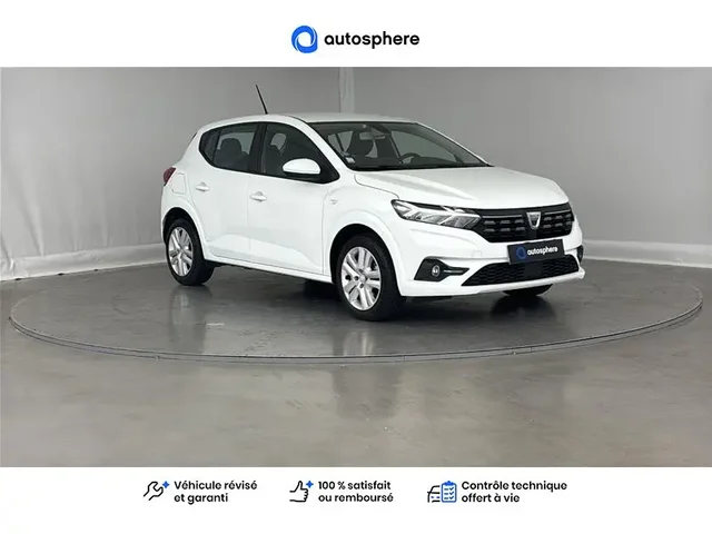 Occasion Dacia Sandero à THIONVILLE chez RENAULT | THIONVILLE