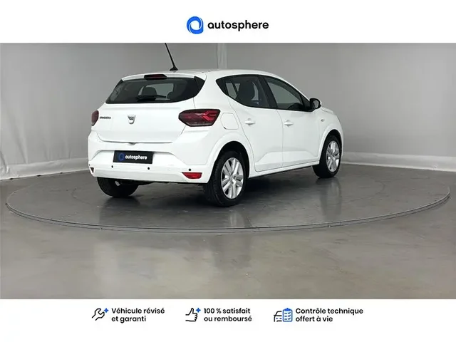 Occasion Dacia Sandero à THIONVILLE chez RENAULT | THIONVILLE