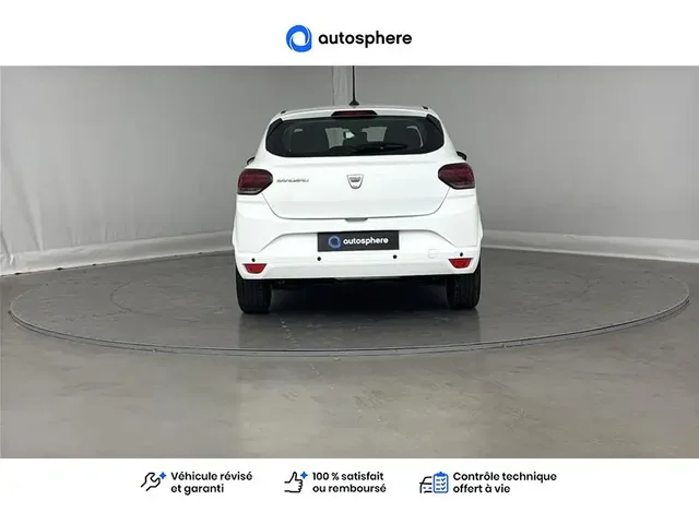 Occasion Dacia Sandero à THIONVILLE chez RENAULT | THIONVILLE