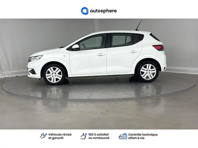Occasion Dacia Sandero à THIONVILLE chez RENAULT | THIONVILLE