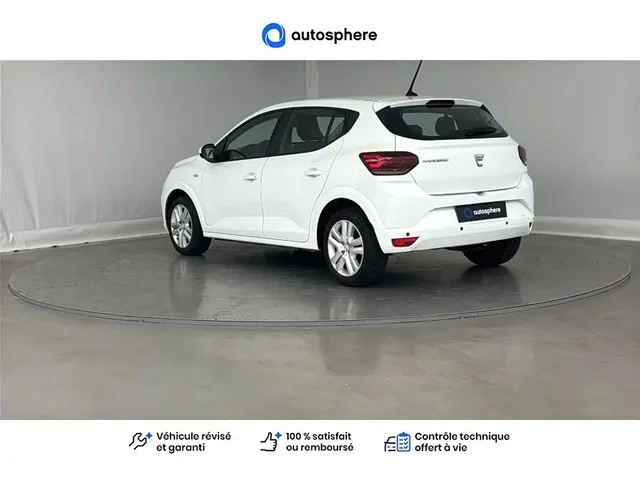 Occasion Dacia Sandero à THIONVILLE chez RENAULT | THIONVILLE