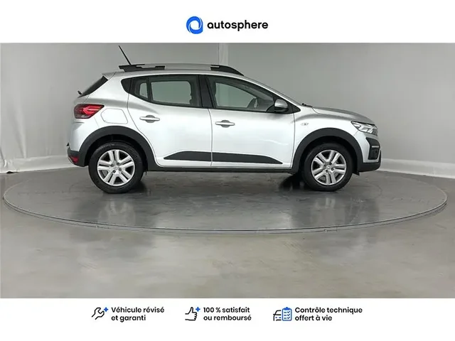Occasion Dacia Sandero à MAGENTA chez RENAULT | EPERNAY & SEZANNE