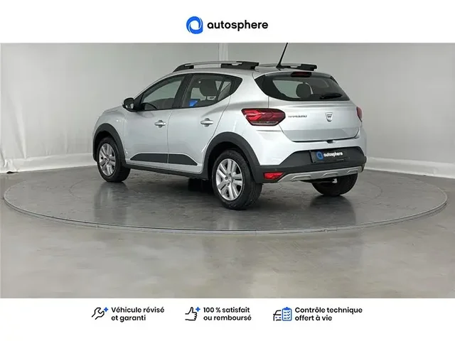 Occasion Dacia Sandero à MAGENTA chez RENAULT | EPERNAY & SEZANNE