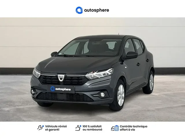 Occasion Dacia Sandero à CHAUNY chez RENAULT | CHAUNY