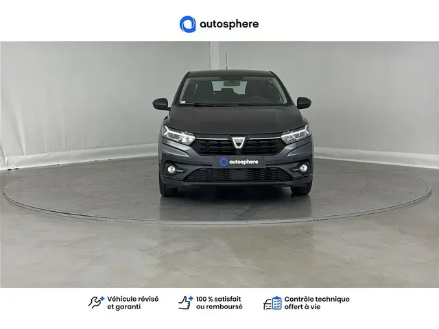 Occasion Dacia Sandero à CHAUNY chez RENAULT | CHAUNY