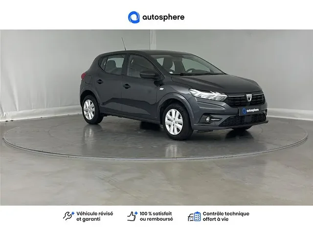 Occasion Dacia Sandero à CHAUNY chez RENAULT | CHAUNY