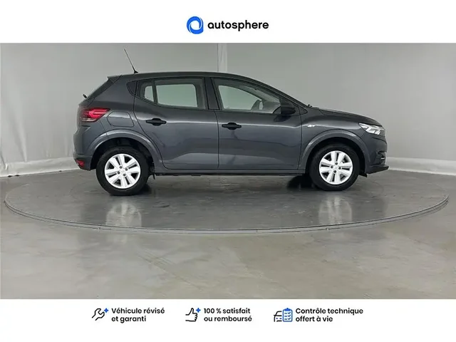 Occasion Dacia Sandero à CHAUNY chez RENAULT | CHAUNY