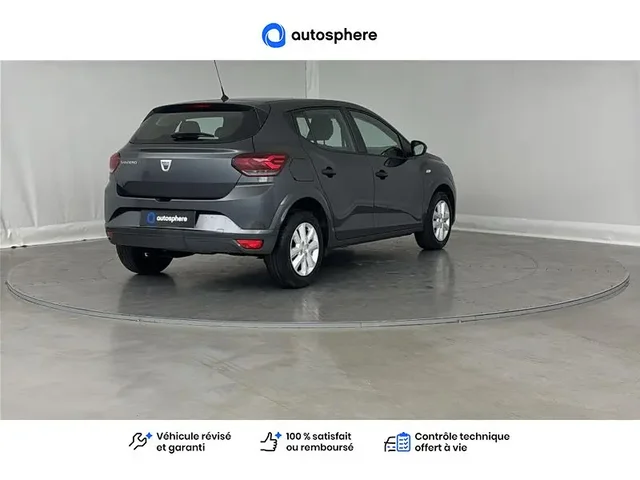 Occasion Dacia Sandero à CHAUNY chez RENAULT | CHAUNY