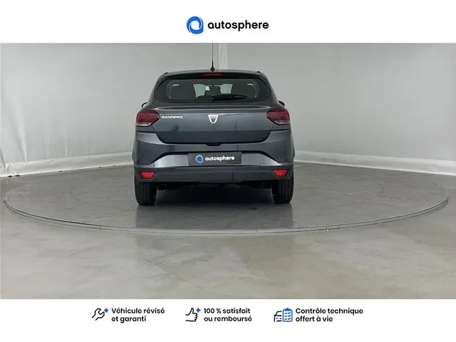 Occasion Dacia Sandero à CHAUNY chez RENAULT | CHAUNY