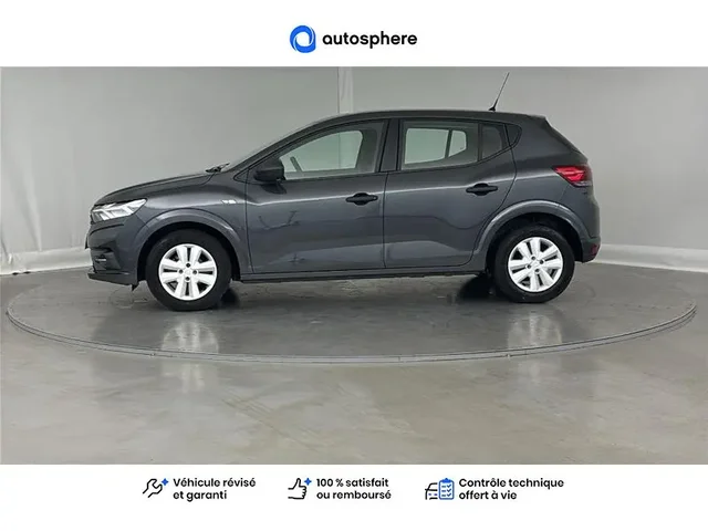 Occasion Dacia Sandero à CHAUNY chez RENAULT | CHAUNY