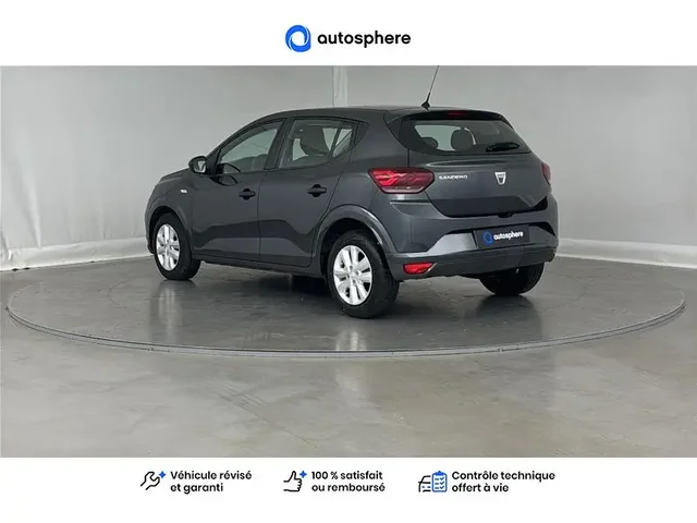 Occasion Dacia Sandero à CHAUNY chez RENAULT | CHAUNY